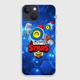 Чехол для iPhone 13 mini с принтом BRAWL STARS NANI   НАНИ в Санкт-Петербурге,  |  | bibi | brawl stars | coach mike | crow | evil gene | gale | gene | leon | leon shark | max | mecha crow | mortis | mr.p | nani | phoenix | sally leon | sandy | spike | sprout | tara | virus 8 bit | werewolf | ворон | джин | оборотень