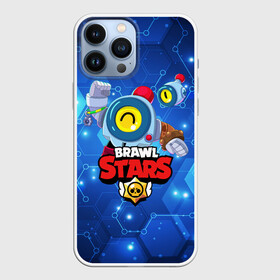 Чехол для iPhone 13 Pro Max с принтом BRAWL STARS NANI   НАНИ в Санкт-Петербурге,  |  | Тематика изображения на принте: bibi | brawl stars | coach mike | crow | evil gene | gale | gene | leon | leon shark | max | mecha crow | mortis | mr.p | nani | phoenix | sally leon | sandy | spike | sprout | tara | virus 8 bit | werewolf | ворон | джин | оборотень