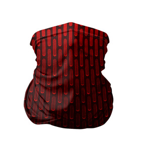 Бандана-труба 3D с принтом текстура красный градиент в Санкт-Петербурге, 100% полиэстер, ткань с особыми свойствами — Activecool | плотность 150‒180 г/м2; хорошо тянется, но сохраняет форму | Тематика изображения на принте: геометрия | градиент | красный | линии | поверхность | простота | симметрия | текстура | точки | черный