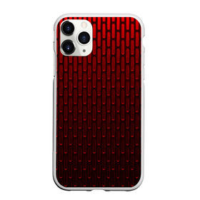 Чехол для iPhone 11 Pro Max матовый с принтом текстура красный градиент в Санкт-Петербурге, Силикон |  | Тематика изображения на принте: геометрия | градиент | красный | линии | поверхность | простота | симметрия | текстура | точки | черный