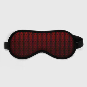Маска для сна 3D с принтом текстура красный градиент в Санкт-Петербурге, внешний слой — 100% полиэфир, внутренний слой — 100% хлопок, между ними — поролон |  | геометрия | градиент | красный | линии | поверхность | простота | симметрия | текстура | точки | черный