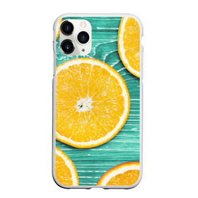 Чехол для iPhone 11 Pro Max матовый с принтом Апельсины в Санкт-Петербурге, Силикон |  | апельсин | дерево | лето | фрукты