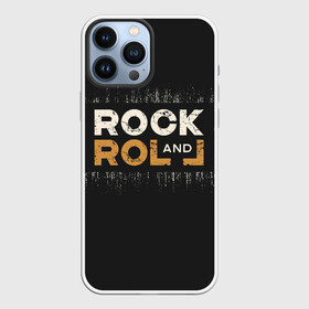 Чехол для iPhone 13 Pro Max с принтом Rock and Roll (Z) в Санкт-Петербурге,  |  | rock | rock and roll | блюз | госпел | драйв | кантри | качайся и катись | музыка | музыкальная | панк | панки | рок | рок н ролл | рокер | хой