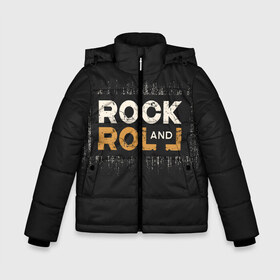 Зимняя куртка для мальчиков 3D с принтом Rock and Roll (Z) в Санкт-Петербурге, ткань верха — 100% полиэстер; подклад — 100% полиэстер, утеплитель — 100% полиэстер | длина ниже бедра, удлиненная спинка, воротник стойка и отстегивающийся капюшон. Есть боковые карманы с листочкой на кнопках, утяжки по низу изделия и внутренний карман на молнии. 

Предусмотрены светоотражающий принт на спинке, радужный светоотражающий элемент на пуллере молнии и на резинке для утяжки | rock | rock and roll | блюз | госпел | драйв | кантри | качайся и катись | музыка | музыкальная | панк | панки | рок | рок н ролл | рокер | хой