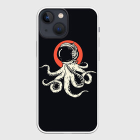 Чехол для iPhone 13 mini с принтом Космический осьминог | Space Octopus (Z) в Санкт-Петербурге,  |  | cthulhu | galaxy | maven | nasa | space | space company | star | астрономия | галактика | джемини | дискавери | звезды | зо | кассини | космическая компания | космос | ктулху | кьюриосити | магеллан | меркурий