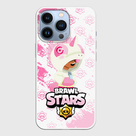 Чехол для iPhone 13 Pro с принтом Brawl stars Unicorn. в Санкт-Петербурге,  |  | Тематика изображения на принте: bibi | brawl stars | coach mike | leon | leon shark | mecha crow | mr.p | sally leon | sandy | sprout | unicorn | virus 8 bit | биби | бравл старс | вирус 8 бит | леон | оборотень | спроут | сэли леон