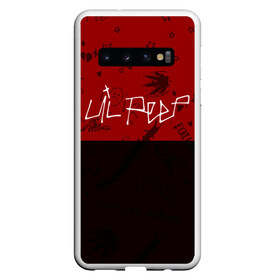 Чехол для Samsung Galaxy S10 с принтом LIL PEEP ЛИЛ ПИП в Санкт-Петербурге, Силикон | Область печати: задняя сторона чехла, без боковых панелей | Тематика изображения на принте: beautiful | daddy | heart | life | lil | lilpeep | music | peep | rap | rapper | rip | tattoo | лил | лилпип | литл | лого | музыка | папочка | пип | рип | рожица | рэп | рэпер | рэперы | сердечко | сердце | символ | тату | татуировки