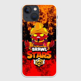 Чехол для iPhone 13 mini с принтом BRAWL STARS EVIL GENE. в Санкт-Петербурге,  |  | brawl stars | crow | evil gene | gale | leon | leon shark | max | sally leon | shark | sprout | tara | virus 8 bit | werewolf leon | акула | берли | бравл старс | ворон | джин | макс | оборотень