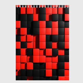Скетчбук с принтом КУБИКИ 3D в Санкт-Петербурге, 100% бумага
 | 48 листов, плотность листов — 100 г/м2, плотность картонной обложки — 250 г/м2. Листы скреплены сверху удобной пружинной спиралью | Тематика изображения на принте: abstract | abstraction | geometry | line | pattern | psy | абстрактный | абстракция | геометрия | краски | кубики | линии | неоновые | неоновый | психоделика | текстура