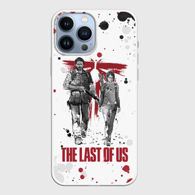 Чехол для iPhone 13 Pro Max с принтом The Last of Us в Санкт-Петербурге,  |  | Тематика изображения на принте: ashley | baker | cicada | ellie | joel | johnson | last | miller | of | the | troy | us | бейкер | вилльямс | джонсон | джоэл | из | миллер | нас | одни | последние | трой | цикада | элли | эшли