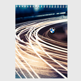 Скетчбук с принтом BMW в Санкт-Петербурге, 100% бумага
 | 48 листов, плотность листов — 100 г/м2, плотность картонной обложки — 250 г/м2. Листы скреплены сверху удобной пружинной спиралью | bmw | extreme | germany | highway | prestige | speed | track | turn | бмв | германия | поворот | престиж | скорость | трасса | шоссе | экстрим
