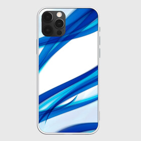 Чехол для iPhone 12 Pro Max с принтом STRIPES BLUE в Санкт-Петербурге, Силикон |  | Тематика изображения на принте: abstract | abstraction | geometry | line | pattern | psy | абстрактный | абстракция | геометрия | краски | кубики | линии | неоновые | неоновый | психоделика | текстура