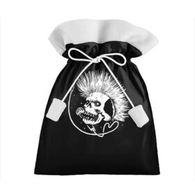 Подарочный 3D мешок с принтом Панк (Z) в Санкт-Петербурге, 100% полиэстер | Размер: 29*39 см | shaman | skull | вождь | гот | дух | кладбище | мертвец | мертвый | микрофон | музыка | панк | перья | принт | рок | скелет | хой | череп | шаман | эмо | эракез