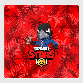 Магнитный плакат 3Х3 с принтом BRAWL STARS CROW | ВОРОН в Санкт-Петербурге, Полимерный материал с магнитным слоем | 9 деталей размером 9*9 см | bibi | brawl stars | coach mike | crow | evil gene | gale | gene | leon | leon shark | max | mecha crow | mortis | mr.p | nani | phoenix | sally leon | sandy | spike | sprout | surge | tara | virus 8 bit | werewolf | волна | ворон | джин | л