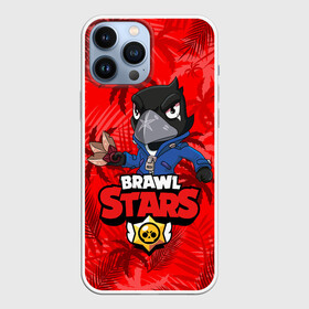 Чехол для iPhone 13 Pro Max с принтом BRAWL STARS CROW | ВОРОН в Санкт-Петербурге,  |  | bibi | brawl stars | coach mike | crow | evil gene | gale | gene | leon | leon shark | max | mecha crow | mortis | mr.p | nani | phoenix | sally leon | sandy | spike | sprout | surge | tara | virus 8 bit | werewolf | волна | ворон | джин | л