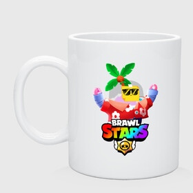 Кружка керамическая с принтом BRAWL STARS SPROUT TROPICAL в Санкт-Петербурге, керамика | объем — 330 мл, диаметр — 80 мм. Принт наносится на бока кружки, можно сделать два разных изображения | brawl stars | crow | gale | leon | leon shark | max | mr.p | palmen | rainbow | sally leon | shark | sprout | tara | tropical sprout | virus 8 bit | werewolf leon | акула | берли | бравл старс | ворон | макс | оборотень | пальмы | радуга |