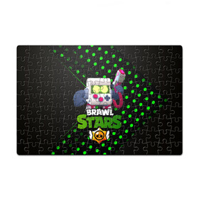 Пазл магнитный 126 элементов с принтом virus 8 bit brawl stars 8 бит в Санкт-Петербурге, полимерный материал с магнитным слоем | 126 деталей, размер изделия —  180*270 мм | 8 | 8 bit | 8 бит | 8бит | brawl | brawl stars | brawlstars | brawl_stars | jessie | бравл | бравлстарс