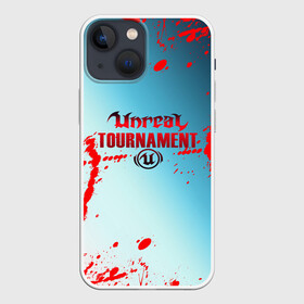 Чехол для iPhone 13 mini с принтом Unreal Tournament в Санкт-Петербурге,  |  | 4k | epic | epic games | first person shooter | fps | game | gameplay | games | hd | pro | tournament | unreal | unreal engine | unreal tournament | unreal tournament (video game) | unreal tournament 2004 | unreal tournament 4 | ut | ut99 | video game | x