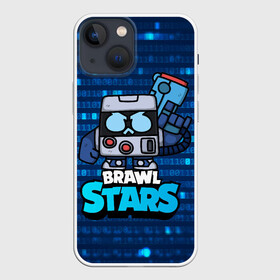 Чехол для iPhone 13 mini с принтом virus 8 bit brawl stars Blue в Санкт-Петербурге,  |  | 8 | 8 bit | 8 бит | 8бит | brawl | brawl stars | brawlstars | brawl_stars | jessie | бравл | бравлстарс