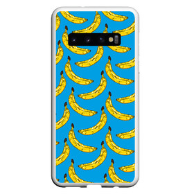 Чехол для Samsung Galaxy S10 с принтом Go Bananas в Санкт-Петербурге, Силикон | Область печати: задняя сторона чехла, без боковых панелей | Тематика изображения на принте: food | fruits | банан | бананчики | бананы | вкусняшки | десерт | джунгли | еда | летний | лето | море | обезьяна | овощи | океан | острова | отдых | отпуск | пальмы | плоды | пляж | природа | рай | сладкие