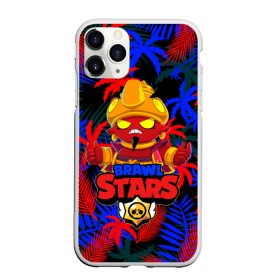 Чехол для iPhone 11 Pro Max матовый с принтом virus 8 bit brawl stars Blue в Санкт-Петербурге, Силикон |  | Тематика изображения на принте: 