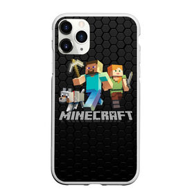 Чехол для iPhone 11 Pro Max матовый с принтом MINECRAFT МАЙНКРАФТ в Санкт-Петербурге, Силикон |  | block | creeper | cube | minecraft | pixel | блок | геометрия | крафт | крипер | кубики | майнкрафт | пиксели