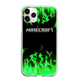 Чехол для iPhone 11 Pro Max матовый с принтом MINECRAFT МАЙНКРАФТ в Санкт-Петербурге, Силикон |  | block | creeper | cube | minecraft | pixel | блок | геометрия | крафт | крипер | кубики | майнкрафт | пиксели