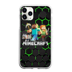 Чехол для iPhone 11 Pro матовый с принтом MINECRAFT CREEPER в Санкт-Петербурге, Силикон |  | block | creeper | cube | minecraft | pixel | блок | геометрия | крафт | крипер | кубики | майнкрафт | пиксели