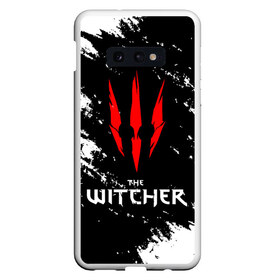 Чехол для Samsung S10E с принтом The Witcher в Санкт-Петербурге, Силикон | Область печати: задняя сторона чехла, без боковых панелей | esport | game | netflix | the witcher | американский сериал | ве витчер | ведьмак | геральт | игра | игры | киберспорт | кино | нетфликс | популярные иллюстрации | сериал | сериалы | фильмы | фэнтези