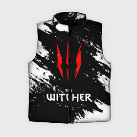 Женский жилет утепленный 3D с принтом The Witcher. в Санкт-Петербурге,  |  | esport | game | netflix | the witcher | американский сериал | ве витчер | ведьмак | геральт | игра | игры | киберспорт | кино | нетфликс | популярные иллюстрации | сериал | сериалы | фильмы | фэнтези