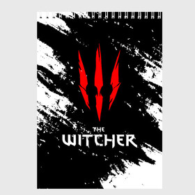 Скетчбук с принтом The Witcher в Санкт-Петербурге, 100% бумага
 | 48 листов, плотность листов — 100 г/м2, плотность картонной обложки — 250 г/м2. Листы скреплены сверху удобной пружинной спиралью | esport | game | netflix | the witcher | американский сериал | ве витчер | ведьмак | геральт | игра | игры | киберспорт | кино | нетфликс | популярные иллюстрации | сериал | сериалы | фильмы | фэнтези