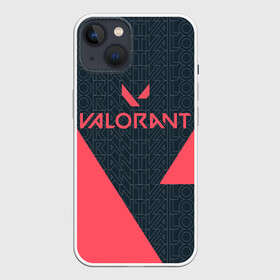 Чехол для iPhone 13 с принтом Valorant. в Санкт-Петербурге,  |  | cs:go | esport | game | league of legends | overwatch | rainbow six siege | valorant | битвы | земля ближайшего будущего | игра | киберспорт | шутер