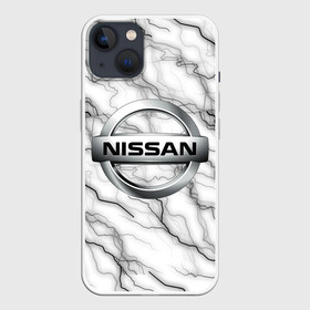 Чехол для iPhone 13 с принтом NISSAN. в Санкт-Петербурге,  |  | 2020 | auto | nissan | sport | авто | автомобиль | автомобильные | бренд | марка | машины | ниссан | спорт