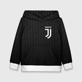 Детская толстовка 3D с принтом JUVENTUS / ЮВЕНТУС в Санкт-Петербурге, 100% полиэстер | двухслойный капюшон со шнурком для регулировки, мягкие манжеты на рукавах и по низу толстовки, спереди карман-кенгуру с мягким внутренним слоем | cr7 | fc juventus | football | juve | juventus | ronaldo | sport | роналдо | спорт | футбол | ювентус