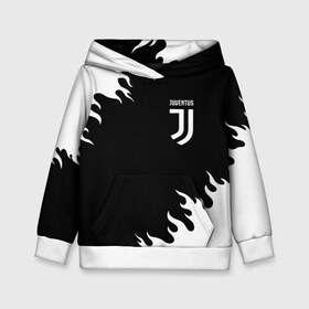 Детская толстовка 3D с принтом JUVENTUS / ЮВЕНТУС в Санкт-Петербурге, 100% полиэстер | двухслойный капюшон со шнурком для регулировки, мягкие манжеты на рукавах и по низу толстовки, спереди карман-кенгуру с мягким внутренним слоем | cr7 | fc juventus | football | juve | juventus | ronaldo | sport | роналдо | спорт | футбол | ювентус