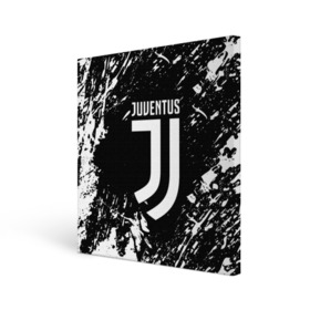 Холст квадратный с принтом JUVENTUS / ЮВЕНТУС в Санкт-Петербурге, 100% ПВХ |  | cr7 | fc juventus | football | juve | juventus | ronaldo | sport | роналдо | спорт | футбол | ювентус