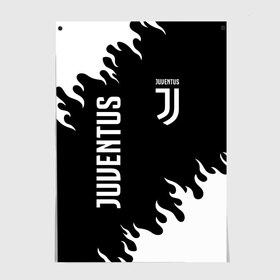 Постер с принтом JUVENTUS / ЮВЕНТУС в Санкт-Петербурге, 100% бумага
 | бумага, плотность 150 мг. Матовая, но за счет высокого коэффициента гладкости имеет небольшой блеск и дает на свету блики, но в отличии от глянцевой бумаги не покрыта лаком | cr7 | fc juventus | football | juve | juventus | ronaldo | sport | роналдо | спорт | футбол | ювентус