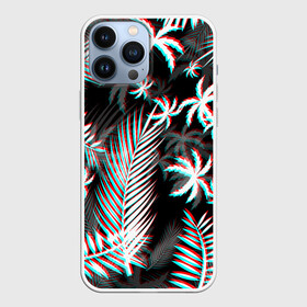 Чехол для iPhone 13 Pro Max с принтом ПАЛЬМЫ | TROPICAL GLITCH в Санкт-Петербурге,  |  | glitch | hotline miami | neon | new retro wave | outrun | outrun electro | paints | palmen | rainbow | retro | retrowave | summer | synth | synthwave | tropical | глитч | краски | лето | неон | пальмы | радуга | ретро | тропики | хотлайн 