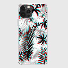 Чехол для iPhone 12 Pro с принтом ПАЛЬМЫ | TROPICAL GLITCH в Санкт-Петербурге, силикон | область печати: задняя сторона чехла, без боковых панелей | Тематика изображения на принте: hotline miami | neon | new retro wave | outrun | outrun electro | paints | palmen | rainbow | retro | retrowave | summer | synth | synthwave | tropical | брызги | брызги красок | звёзды | космос | краски | лето | неон | пальмы | радуга | 