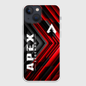 Чехол для iPhone 13 mini с принтом Apex Legends. в Санкт-Петербурге,  |  | apex | apex legends | battle | battle royal | bloodhound | titanfall | wraith | апекс | апекс легендс | батл | битва | война | королевская битва | легендс | рояль