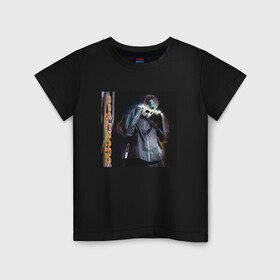 Детская футболка хлопок с принтом OBLADAET 666 PRADA в Санкт-Петербурге, 100% хлопок | круглый вырез горловины, полуприлегающий силуэт, длина до линии бедер | Тематика изображения на принте: 3d19 | files | obladaet | prada | обла | обладает | прада