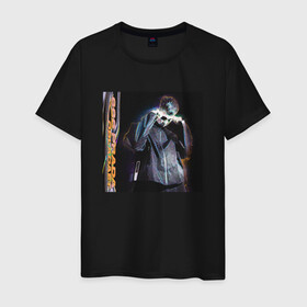 Мужская футболка хлопок с принтом OBLADAET 666 PRADA в Санкт-Петербурге, 100% хлопок | прямой крой, круглый вырез горловины, длина до линии бедер, слегка спущенное плечо. | 3d19 | files | obladaet | prada | обла | обладает | прада
