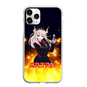 Чехол для iPhone 11 Pro Max матовый с принтом Helltaker Satan Girl в Санкт-Петербурге, Силикон |  | Тематика изображения на принте: cerberus | deвиноmons | helltaker | lucifer | ад | аниме | анимешные | арт | блины | гарем | головоломка | демон | демонессы | демонетки | игра | игроман | касты | комиксы | любовь | люцифер | милые | няшные | персонажи