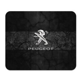 Коврик для мышки прямоугольный с принтом PEUGEOT. в Санкт-Петербурге, натуральный каучук | размер 230 х 185 мм; запечатка лицевой стороны | Тематика изображения на принте: abstract | auto | brand | car | geometry | peugeot | sport | texture | абстракция | авто | автомобильные | бренд | геометрия | классика | машины | модные | пежо | спорт | стиль | текстура