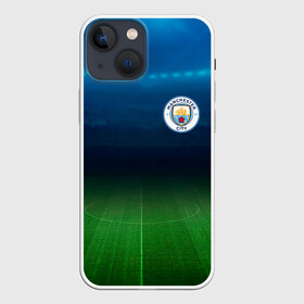 Чехол для iPhone 13 mini с принтом MANCHESTER CITY. в Санкт-Петербурге,  |  | fc | football | football club | manchester city fc | sport | английский футбольный клуб | манчестер | манчестер сити | спорт | спортивный клуб | уефа | униформа | фирменные цвета | фк | футбол | футбольный клуб