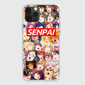 Чехол для iPhone 12 Pro Max с принтом SENPAI СЕНПАЙ в Санкт-Петербурге, Силикон |  | ahegao | kawai | kowai | oppai | otaku | senpai | sugoi | waifu | yandere | ахегао | ковай | отаку | семпай | сенпай | сэмпай | яндере