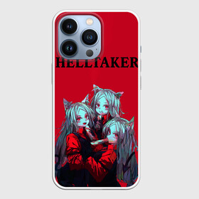 Чехол для iPhone 13 Pro с принтом HELLTAKER в Санкт-Петербурге,  |  | Тематика изображения на принте: anime | azazel | beelzebub | cerberus | helltaker | judgement | justice | lucifer | malina | modeus | pandemonica | zdrada | аниме | здрада | люцифер | малина | модеус | пандемоника | правосудие | справедливость | хеллтейкер