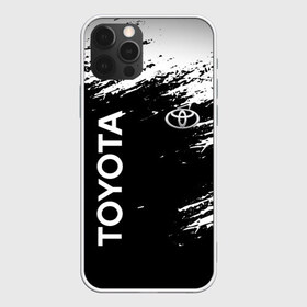Чехол для iPhone 12 Pro Max с принтом TOYOTA в Санкт-Петербурге, Силикон |  | 2020 | auto | sport | toyota | авто | автомобиль | автомобильные | бренд | марка | машины | спорт | тойота