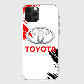 Чехол для iPhone 12 Pro Max с принтом TOYOTA в Санкт-Петербурге, Силикон |  | 2020 | auto | sport | toyota | авто | автомобиль | автомобильные | бренд | марка | машины | спорт | тойота