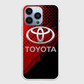 Чехол для iPhone 13 Pro с принтом TOYOTA. в Санкт-Петербурге,  |  | 2020 | auto | sport | toyota | авто | автомобиль | автомобильные | бренд | марка | машины | спорт | тойота